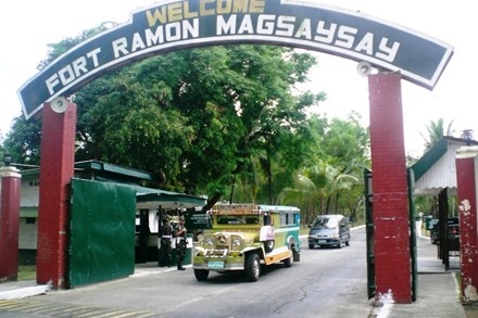 Khu quân sự Fort Ramon Magsaysay Military Reservation.